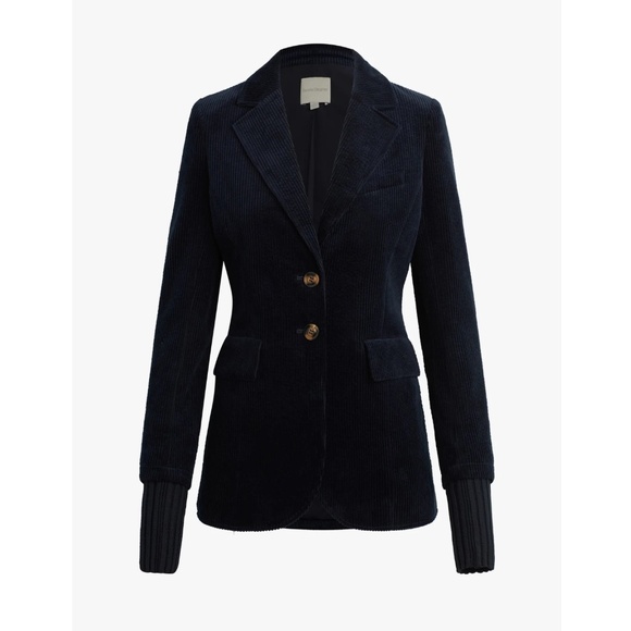 The Cord City Blazer ~ Navy - Picture 5 of 5